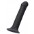 Черный фаллос на присоске Silicone Bendable Dildo XL - 20 см. - Strap-on-me - купить с доставкой в Копейске