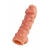 Насадка на фаллос с крупными бугорками EXTREME SLEEVE - 17,6 см. - KOKOS - в Копейске купить с доставкой