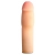 Телесная насадка-удлинитель на пенис PERFORMANCE 1.5INCH COCK XTENDER - 16 см. - Blush Novelties - в Копейске купить с доставкой