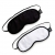 Набор из двух масок на глаза Soft Blindfold Twin Pack - Fifty Shades of Grey - купить с доставкой в Копейске