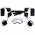 Комплект бондажа Under The Bed Restraints Kit - Fifty Shades of Grey - купить с доставкой в Копейске