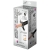 Пояс-трусики с насадкой Glamour Silver - 15,5 см. - LOVETOY (А-Полимер) - купить с доставкой в Копейске