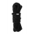 Черная веревка для шибари DELUXE BONDAGE ROPE - 5 м. - Dream Toys - купить с доставкой в Копейске