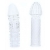Комплект из 2 прозрачных насадок на пенис PENIS EXTENDER PACK - Dream Toys - в Копейске купить с доставкой