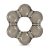 Дымчатое эрекционное кольцо Stay Hard Thick Bead Cock Ring - Blush Novelties - в Копейске купить с доставкой