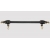Черная распорка для ног Bound to You Faux Leather Spreader Bar - 50,8 см. - Fifty Shades of Grey - купить с доставкой в Копейске