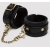 Черные оковы на ноги Bound to You Faux Leather Ankle Cuffs - Fifty Shades of Grey - купить с доставкой в Копейске