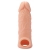 Телесная насадка EXTENDER WITH BALL STRAP 5.5 - 14 см. - Dream Toys - в Копейске купить с доставкой