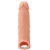 Телесная насадка EXTENDER WITH BALL STRAP 6.5 - 17 см. - Dream Toys - в Копейске купить с доставкой