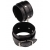 Черные оковы Classic Ankle Cuffs - Chisa - купить с доставкой в Копейске