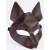 Коричневая маска Wolf - Sitabella - купить с доставкой в Копейске