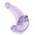 Фиолетовый безремневой страпон Strapless Strap-On - Lux Fetish - купить с доставкой в Копейске