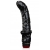 Черный вибромассажер простаты 6  Premium Prostate Massager - BlueLine - в Копейске купить с доставкой