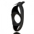 Черное эрекционное кольцо с двумя моторами Zeus Dual Vibe Cock Ring - FeelzToys - в Копейске купить с доставкой