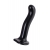 Черный стимулятор для пар P G-Spot Dildo Size M - 18 см. - Strap-on-me - в Копейске купить с доставкой