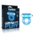 Голубое, светящееся в темноте эрекционное виброкольцо Lumino Play Vibrating Penis Ring - Lovetoy - в Копейске купить с доставкой
