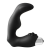Черный вибромассажер простаты FantASStic Vibrating Prostate Massager - 11,3 см. - Dream Toys - в Копейске купить с доставкой