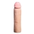 Телесная фаллическая насадка на пенис Magnum Xtender - 23 см. - Blush Novelties - в Копейске купить с доставкой