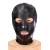 Маска-шлем с прорезями для глаз и рта - Fetish Tentation - купить с доставкой в Копейске