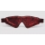 Двусторонняя красно-черная маска на глаза Reversible Faux Leather Blindfold - Fifty Shades of Grey - купить с доставкой в Копейске