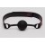 Кляп-шар на двусторонних ремешках Reversible Silicone Ball Gag - Fifty Shades of Grey - купить с доставкой в Копейске
