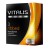 Ребристые презервативы VITALIS PREMIUM ribbed - 3 шт. - Vitalis - купить с доставкой в Копейске