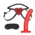 Красный поясной фаллоимитатор Red Heart Strap on Harness   5in Dildo Set - 12,25 см. - Lux Fetish - купить с доставкой в Копейске