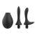 Черный анальный душ Nexus Anal Douche Set с 2 сменными насадками - Nexus Range - купить с доставкой в Копейске