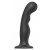 Черная насадка Strap-On-Me Dildo Plug P G size XXL - Strap-on-me - купить с доставкой в Копейске