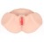 Телесный мастурбатор-полуторс Maria Onehole Real Vagina с двойным слоем материала - KOKOS - в Копейске купить с доставкой