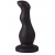 Чёрный анальный стимулятор для массажа простаты - 13,5 см. - LOVETOY (А-Полимер) - в Копейске купить с доставкой