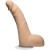 Телесный фаллоимитатор JJ Knight со съемной присоской - 22,2 см. - Doc Johnson