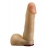 Телесный фаллоимитатор-насадка для трусиков с плугом - 16 см. - LOVETOY (А-Полимер) - купить с доставкой в Копейске
