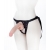 Реалистичный фаллос на поясе Harness - 20,5 см. - LOVETOY (А-Полимер) - купить с доставкой в Копейске