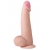 Телесный фаллоимитатор из реалистичного на ощупь материала - 18,6 см. - LOVETOY (А-Полимер)