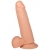 Фаллоимитатор на присоске телесного цвета - 15,5 см. - LOVETOY (А-Полимер)