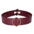Бордовый ремень Halo Waist Belt - размер L-XL - Shots Media BV - купить с доставкой в Копейске