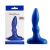 Синий анальный стимулятор Beginners p-spot massager - 11 см. - Lola Games - в Копейске купить с доставкой