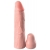 Телесная насадка-удлинитель 1 Inch Silicone X-tension - 17,8 см. - Pipedream - в Копейске купить с доставкой