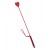 Стек с красным наконечником-сердечком - 70 см. - Sitabella - купить с доставкой в Копейске