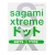 Презерватив Sagami Xtreme Type-E с точками - 1 шт. - Sagami - купить с доставкой в Копейске