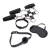Набор для фиксации из 7 предметов Hogtie   Ball Gag Kit - Lux Fetish - купить с доставкой в Копейске