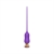Фиолетовый тонкий стимулятор Nipple Vibrator - 23 см. - I-MOON - купить с доставкой в Копейске