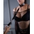 Коричневый ошейник Sex Game с поводком - БДСМ Арсенал - купить с доставкой в Копейске