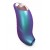 Бирюзовый вакуум-волновой стимулятор Believer - Love to Love