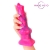 Розовый фантазийный фаллоимитатор - 19 см. - Bior toys - купить с доставкой в Копейске