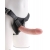 Телесный страпон на трусиках Strap-on Harness Cock - 20,3 см. - Pipedream - купить с доставкой в Копейске