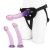 Тренировочный набор с тремя насадками Pegging Training Set - Lux Fetish - купить с доставкой в Копейске