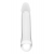 Прозрачная насадка-удлинитель 6.6’’ Extender With Ball Strap - 17,3 см. - Dream Toys - в Копейске купить с доставкой
