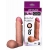 Фаллическая насадка для страпона UNICOCK 8  - 20 см. - LOVETOY (А-Полимер) - купить с доставкой в Копейске
